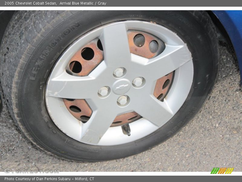 Arrival Blue Metallic / Gray 2005 Chevrolet Cobalt Sedan