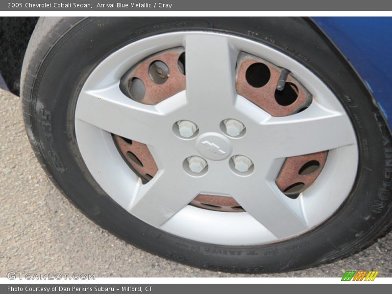 Arrival Blue Metallic / Gray 2005 Chevrolet Cobalt Sedan