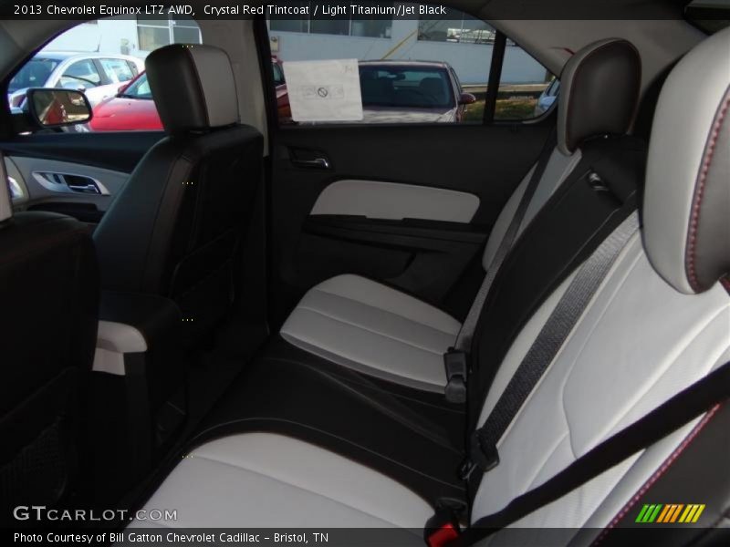Crystal Red Tintcoat / Light Titanium/Jet Black 2013 Chevrolet Equinox LTZ AWD