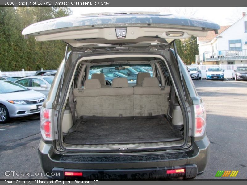 Amazon Green Metallic / Gray 2006 Honda Pilot EX 4WD