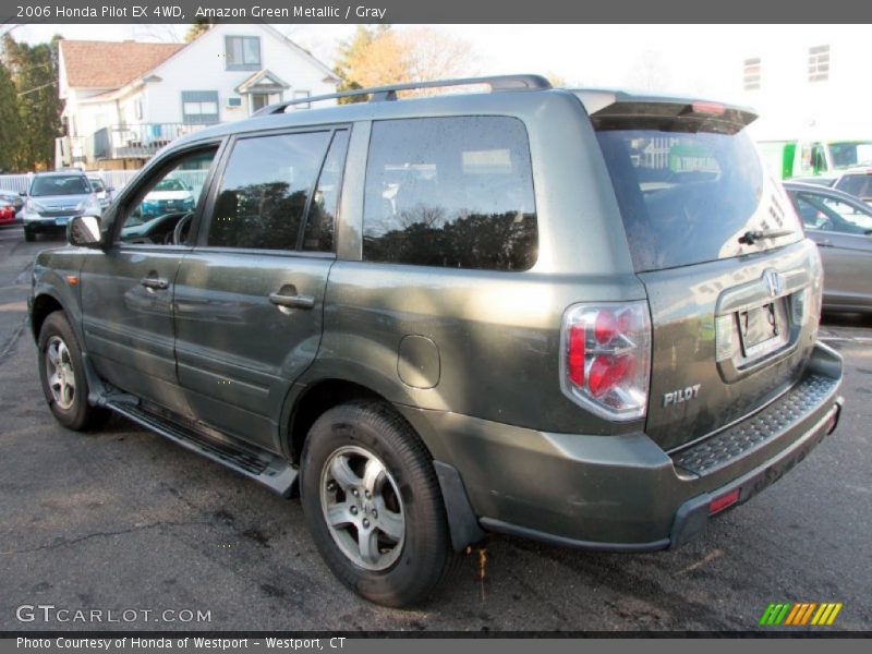 Amazon Green Metallic / Gray 2006 Honda Pilot EX 4WD