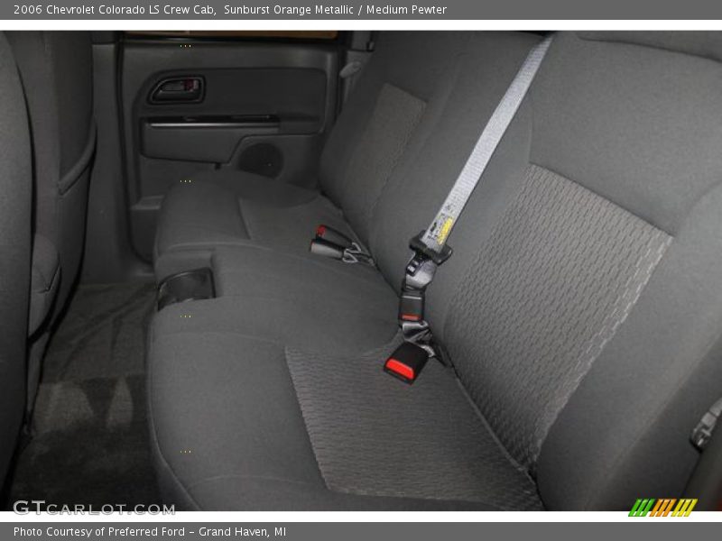 Sunburst Orange Metallic / Medium Pewter 2006 Chevrolet Colorado LS Crew Cab