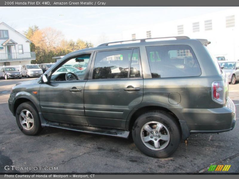 Amazon Green Metallic / Gray 2006 Honda Pilot EX 4WD