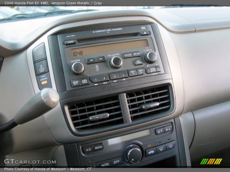 Amazon Green Metallic / Gray 2006 Honda Pilot EX 4WD