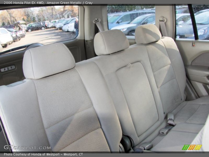 Amazon Green Metallic / Gray 2006 Honda Pilot EX 4WD