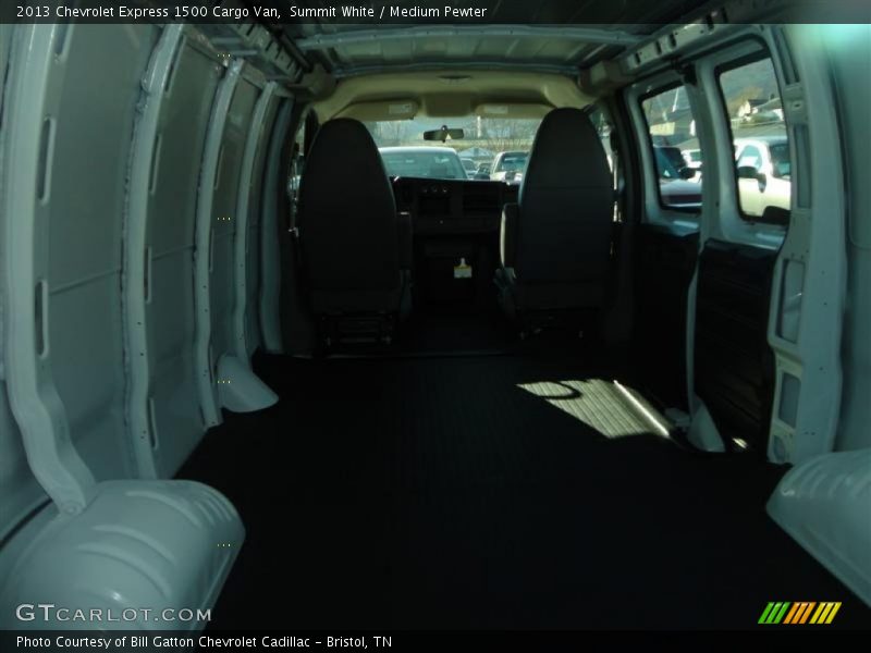 Summit White / Medium Pewter 2013 Chevrolet Express 1500 Cargo Van