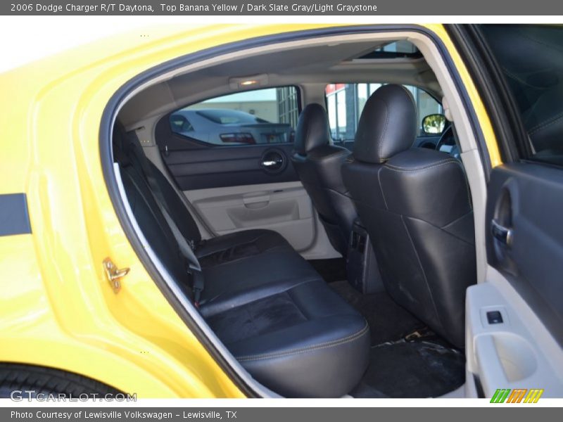 Rear Seat of 2006 Charger R/T Daytona