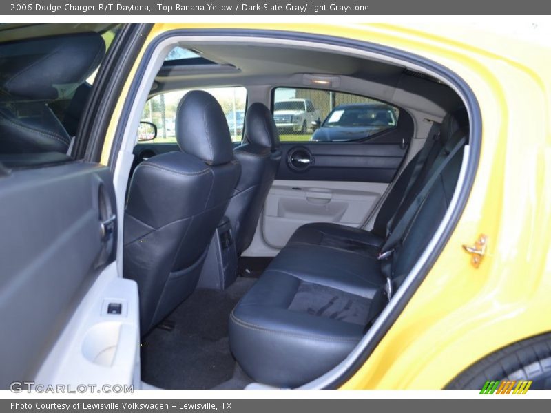 Rear Seat of 2006 Charger R/T Daytona