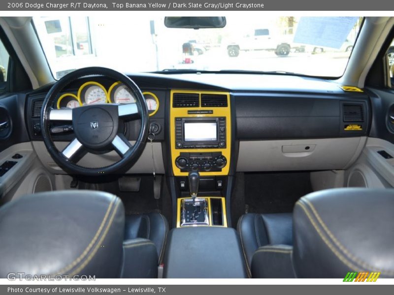 Dashboard of 2006 Charger R/T Daytona