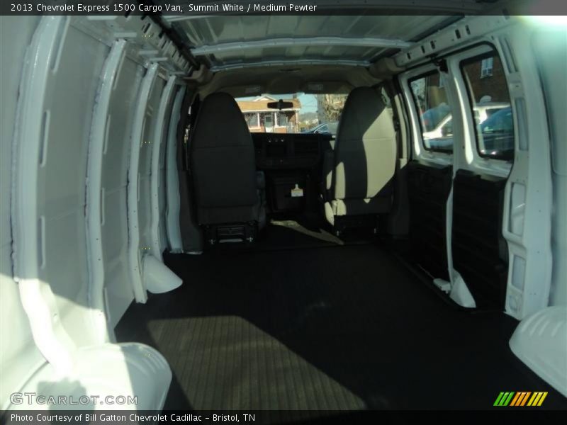 Summit White / Medium Pewter 2013 Chevrolet Express 1500 Cargo Van