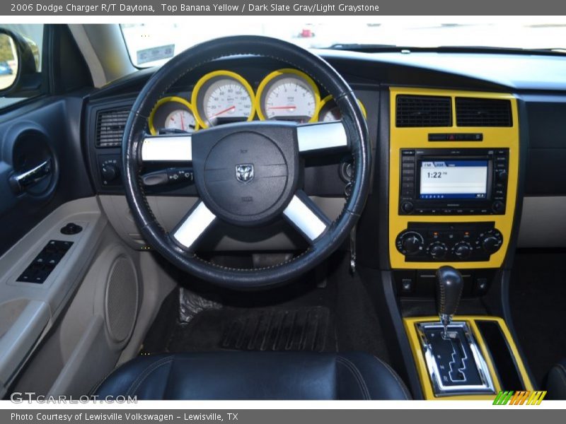 Dashboard of 2006 Charger R/T Daytona