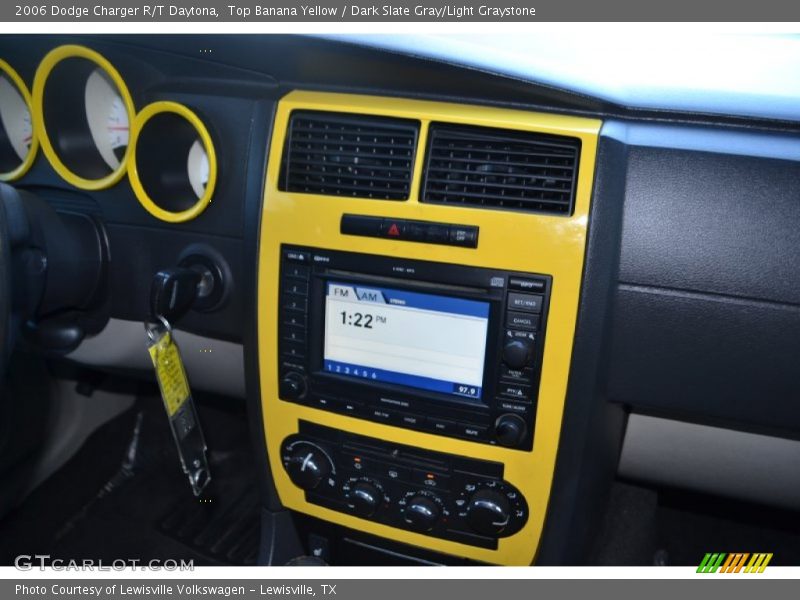Controls of 2006 Charger R/T Daytona