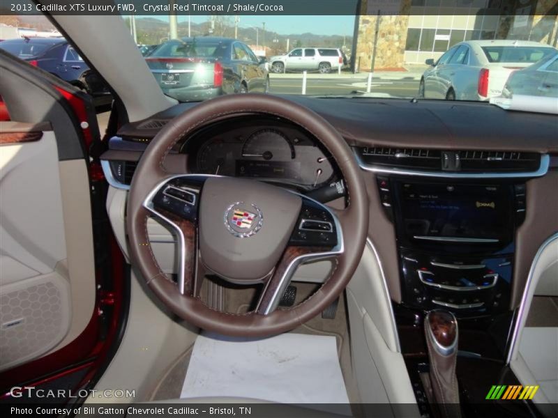 Crystal Red Tintcoat / Shale/Cocoa 2013 Cadillac XTS Luxury FWD