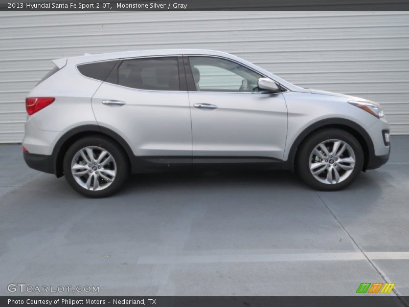  2013 Santa Fe Sport 2.0T Moonstone Silver