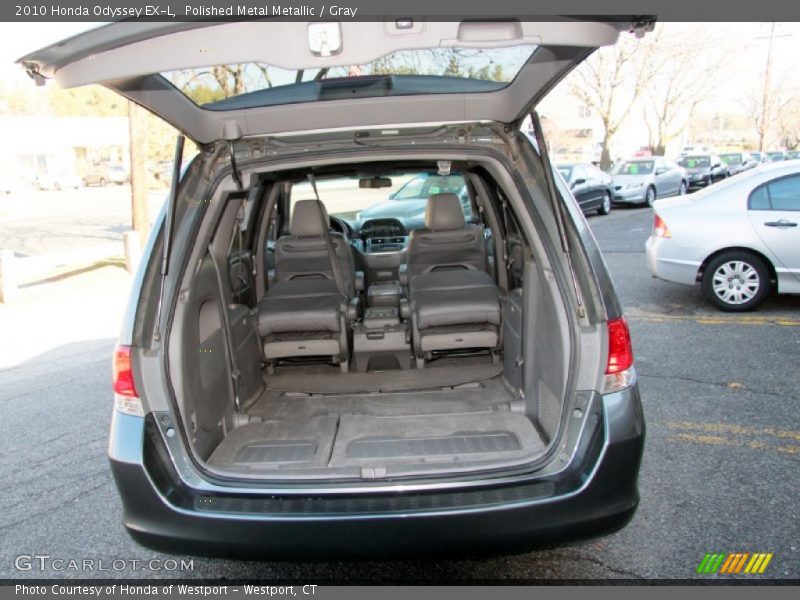 Polished Metal Metallic / Gray 2010 Honda Odyssey EX-L