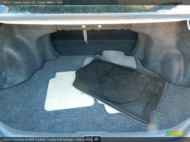 Super White / Ash 2012 Toyota Camry LE