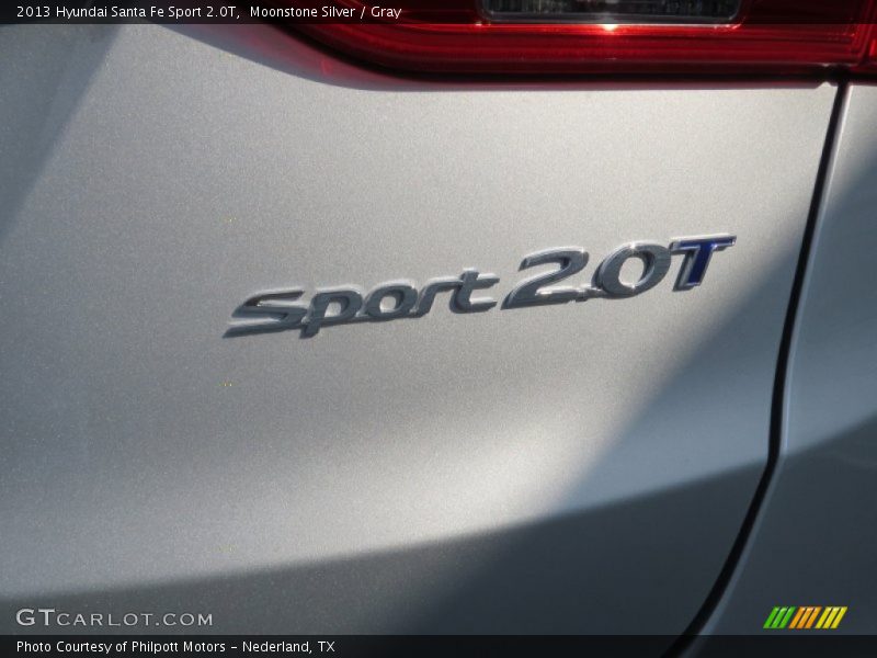  2013 Santa Fe Sport 2.0T Logo