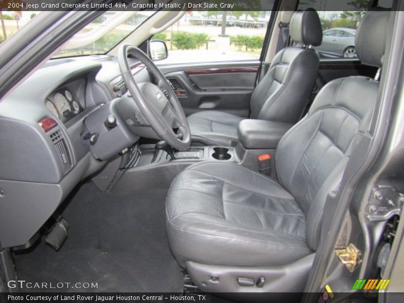  2004 Grand Cherokee Limited 4x4 Dark Slate Gray Interior