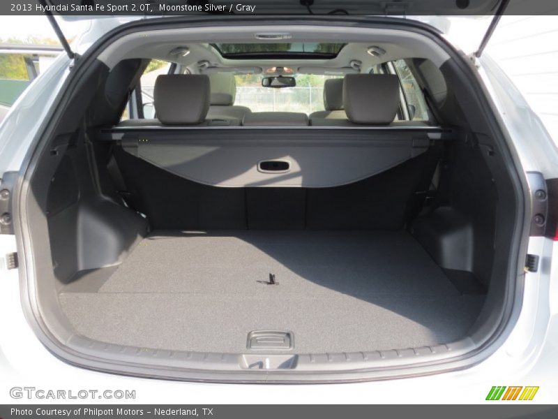  2013 Santa Fe Sport 2.0T Trunk