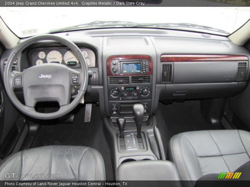 Dashboard of 2004 Grand Cherokee Limited 4x4