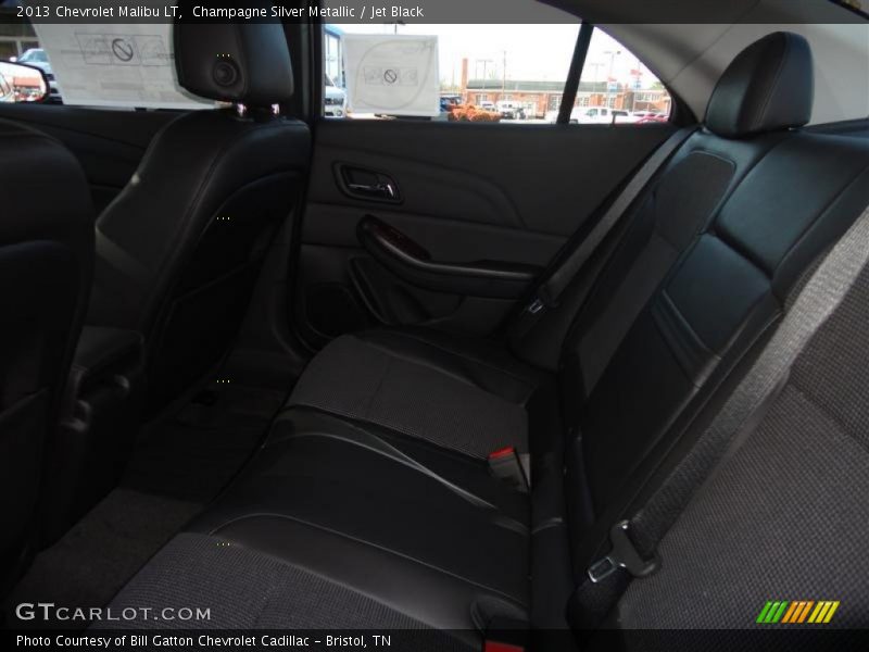 Champagne Silver Metallic / Jet Black 2013 Chevrolet Malibu LT