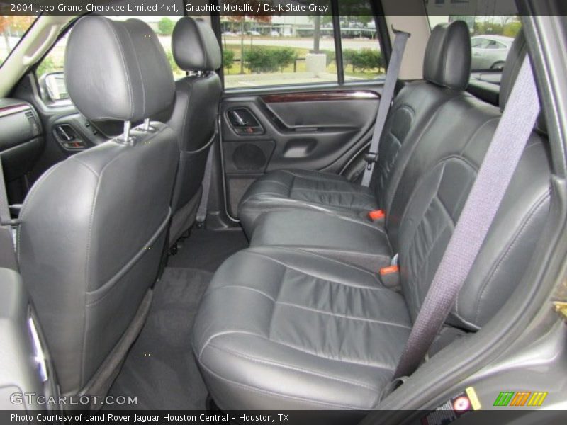 Rear Seat of 2004 Grand Cherokee Limited 4x4