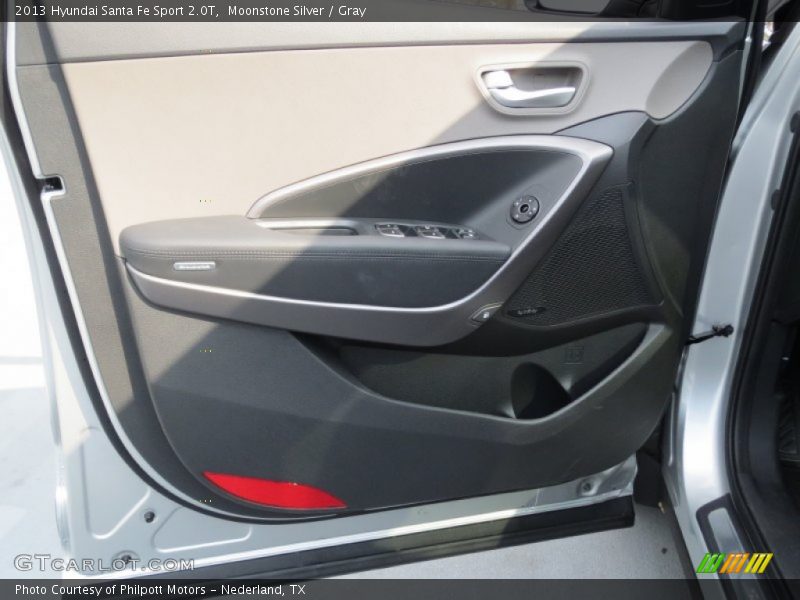 Door Panel of 2013 Santa Fe Sport 2.0T