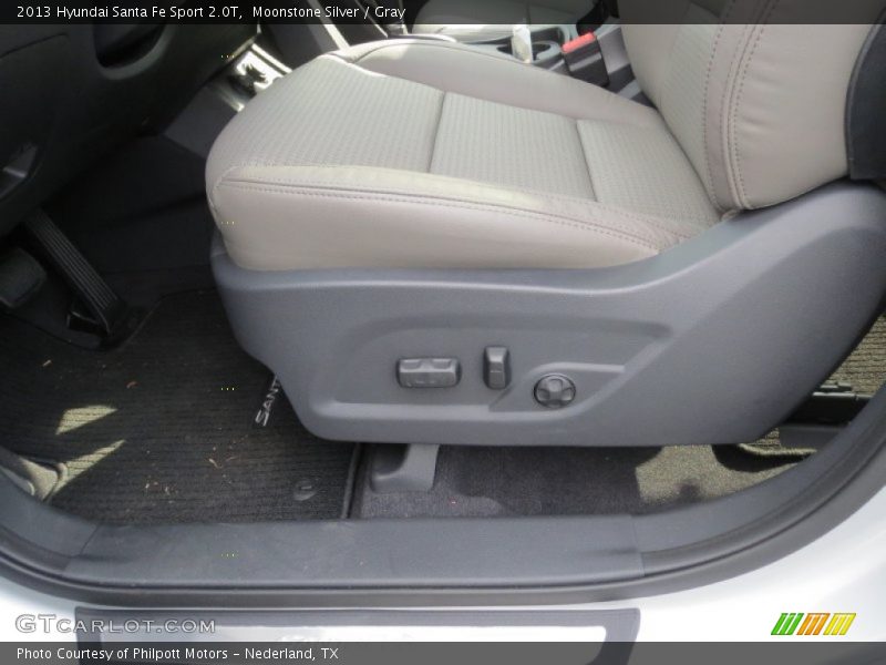 Front Seat of 2013 Santa Fe Sport 2.0T