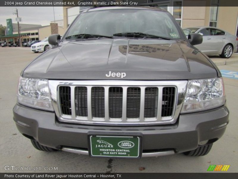 Graphite Metallic / Dark Slate Gray 2004 Jeep Grand Cherokee Limited 4x4