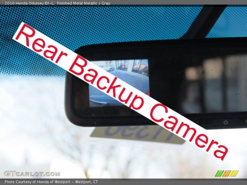 Polished Metal Metallic / Gray 2010 Honda Odyssey EX-L