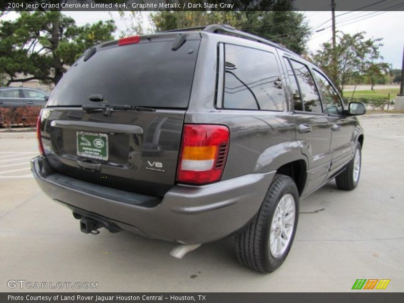 Graphite Metallic / Dark Slate Gray 2004 Jeep Grand Cherokee Limited 4x4