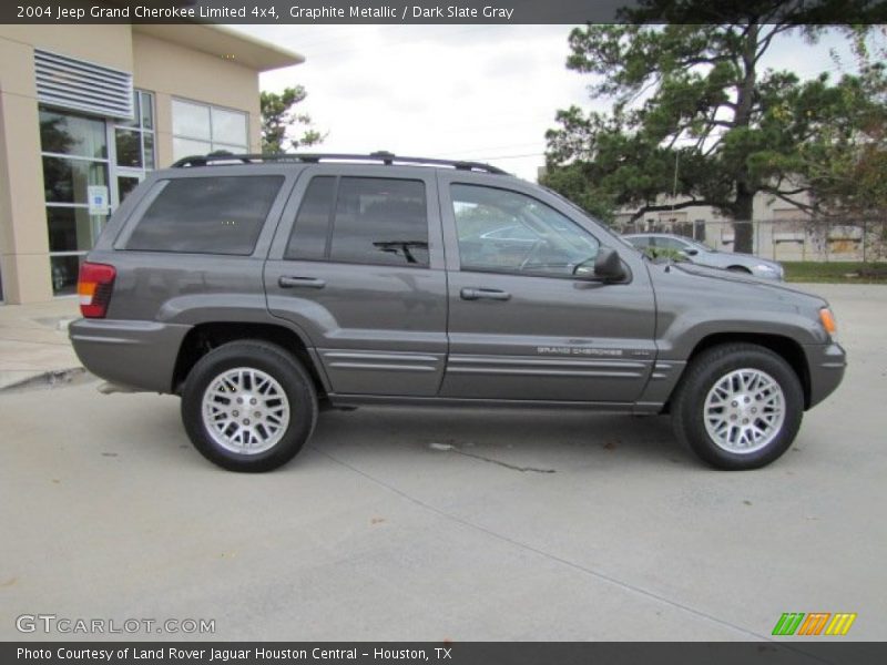 2004 Grand Cherokee Limited 4x4 Graphite Metallic