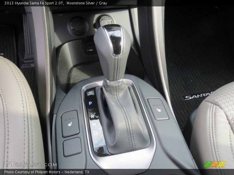  2013 Santa Fe Sport 2.0T 6 Speed Shiftronic Automatic Shifter