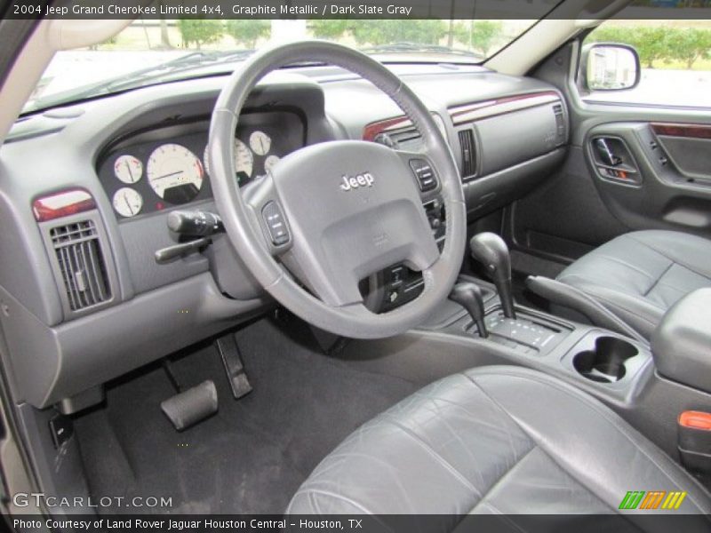 2004 Grand Cherokee Limited 4x4 Dark Slate Gray Interior