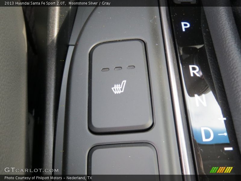 Controls of 2013 Santa Fe Sport 2.0T