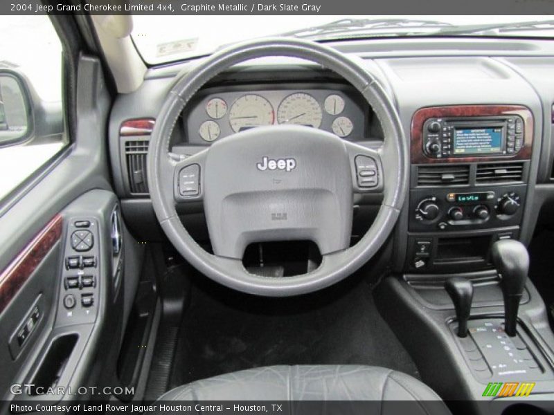 Dashboard of 2004 Grand Cherokee Limited 4x4