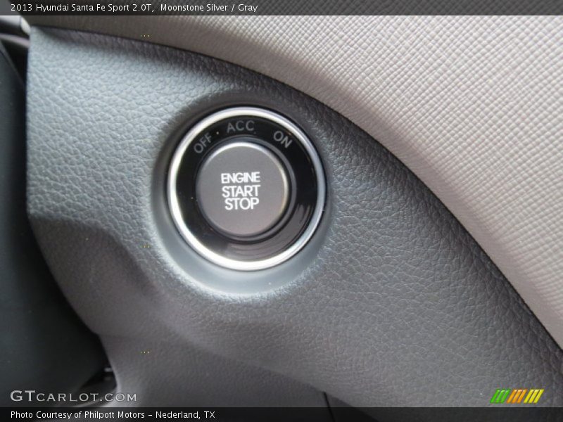 Controls of 2013 Santa Fe Sport 2.0T