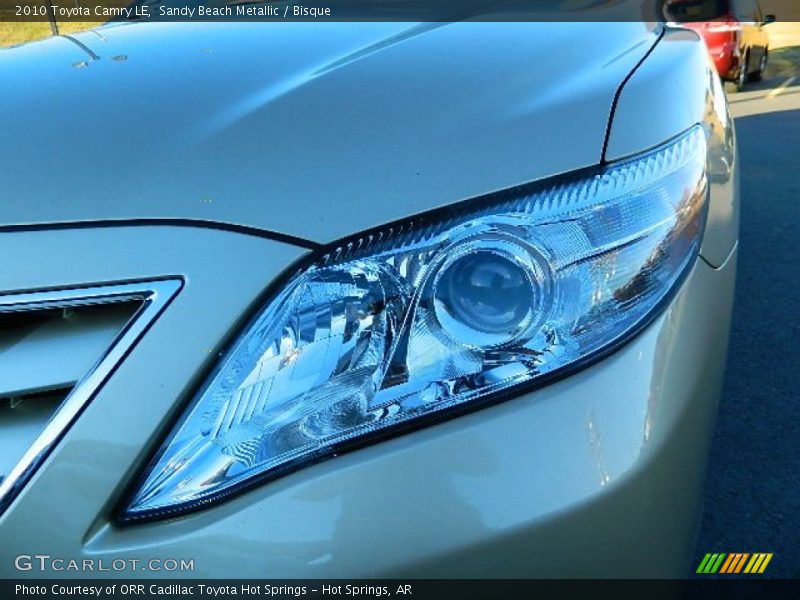 Sandy Beach Metallic / Bisque 2010 Toyota Camry LE