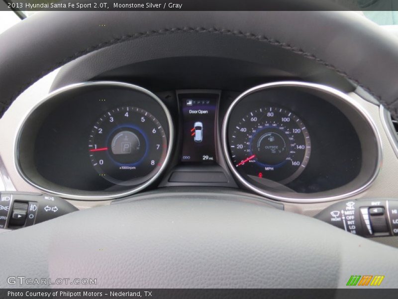 2013 Santa Fe Sport 2.0T Sport 2.0T Gauges