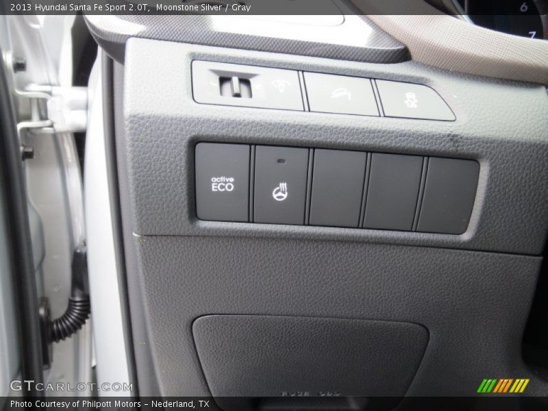 Controls of 2013 Santa Fe Sport 2.0T