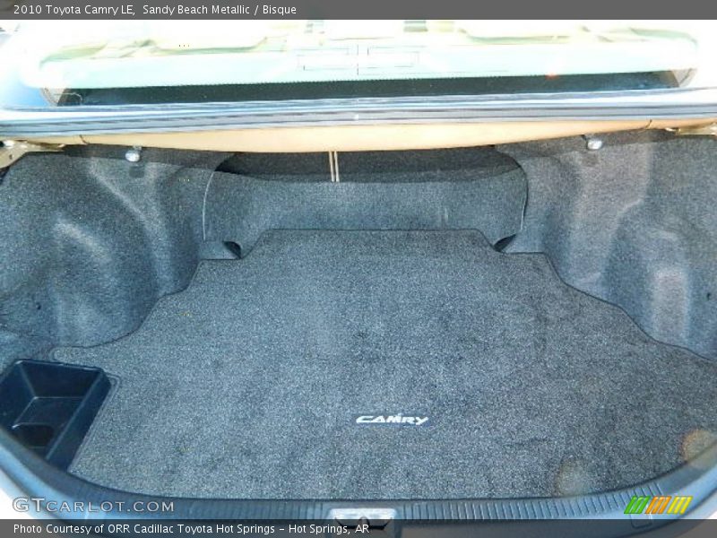 Sandy Beach Metallic / Bisque 2010 Toyota Camry LE