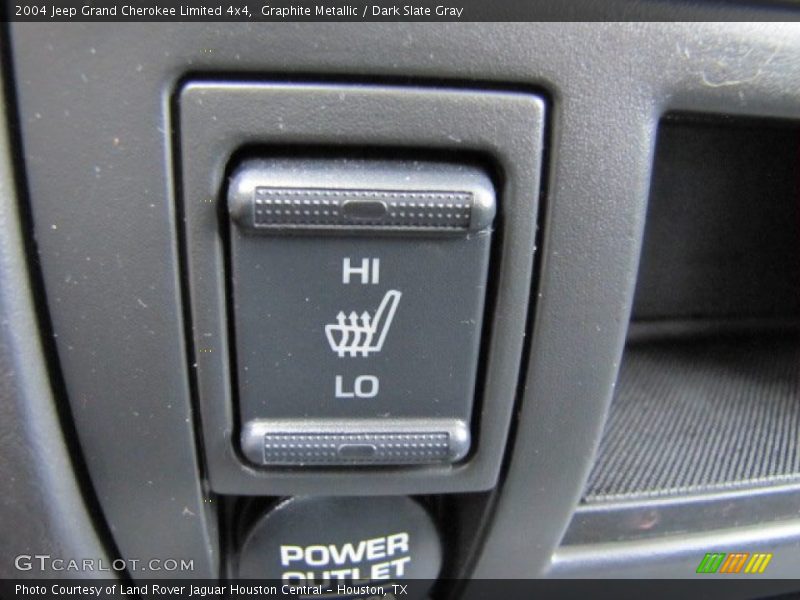 Graphite Metallic / Dark Slate Gray 2004 Jeep Grand Cherokee Limited 4x4