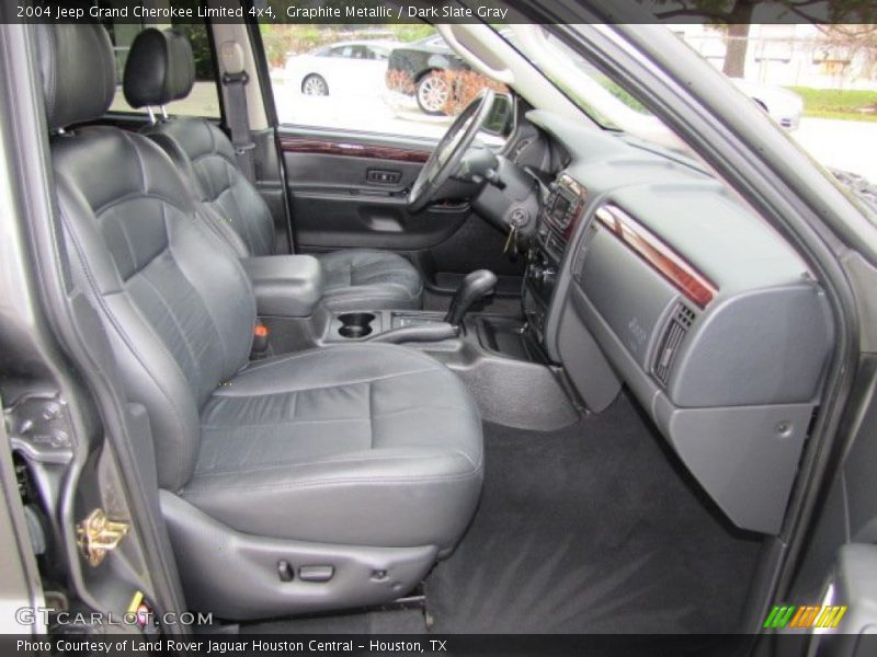  2004 Grand Cherokee Limited 4x4 Dark Slate Gray Interior