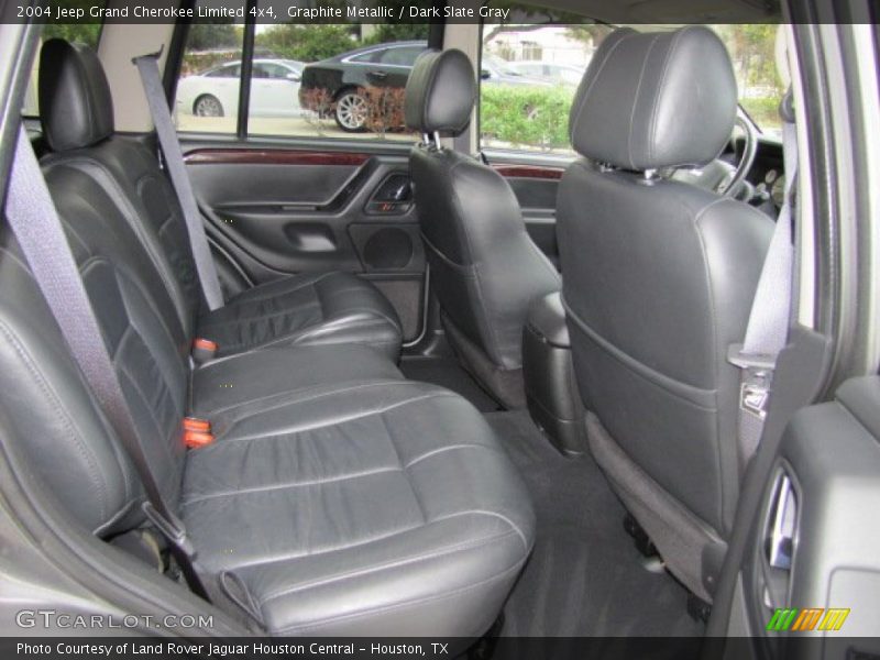 Rear Seat of 2004 Grand Cherokee Limited 4x4