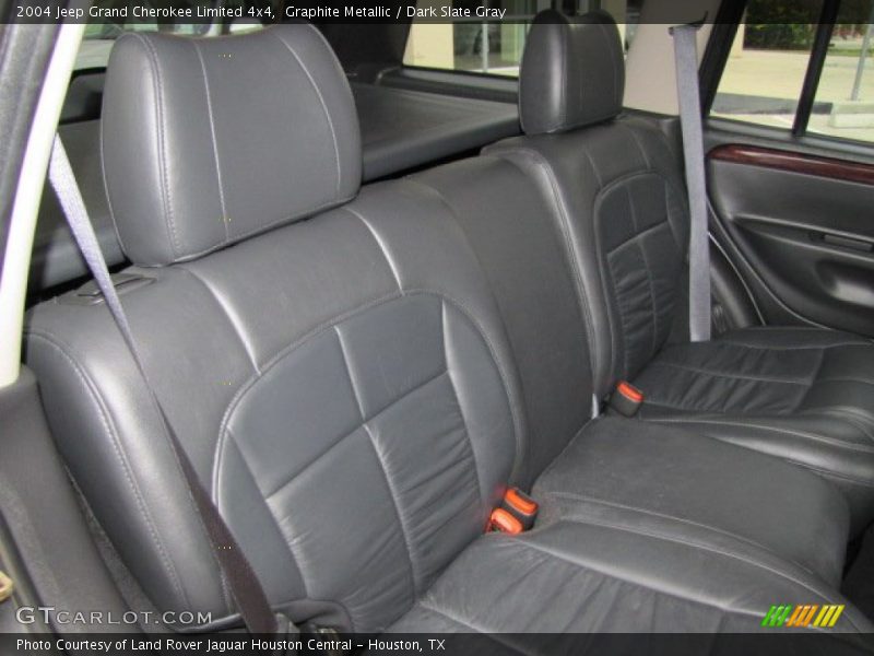 Rear Seat of 2004 Grand Cherokee Limited 4x4