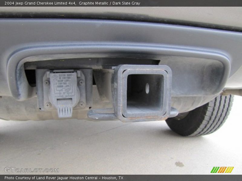 Graphite Metallic / Dark Slate Gray 2004 Jeep Grand Cherokee Limited 4x4