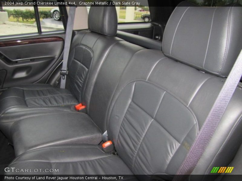 Rear Seat of 2004 Grand Cherokee Limited 4x4
