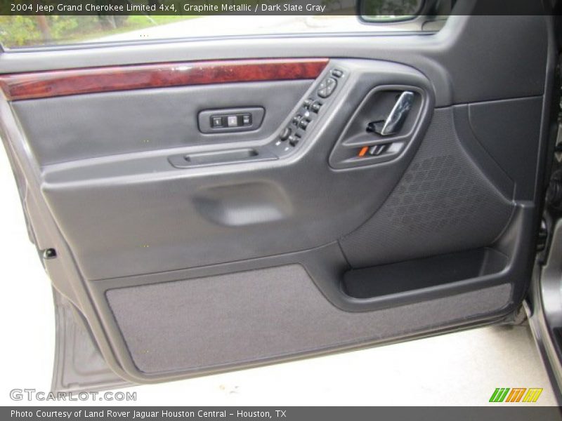Door Panel of 2004 Grand Cherokee Limited 4x4