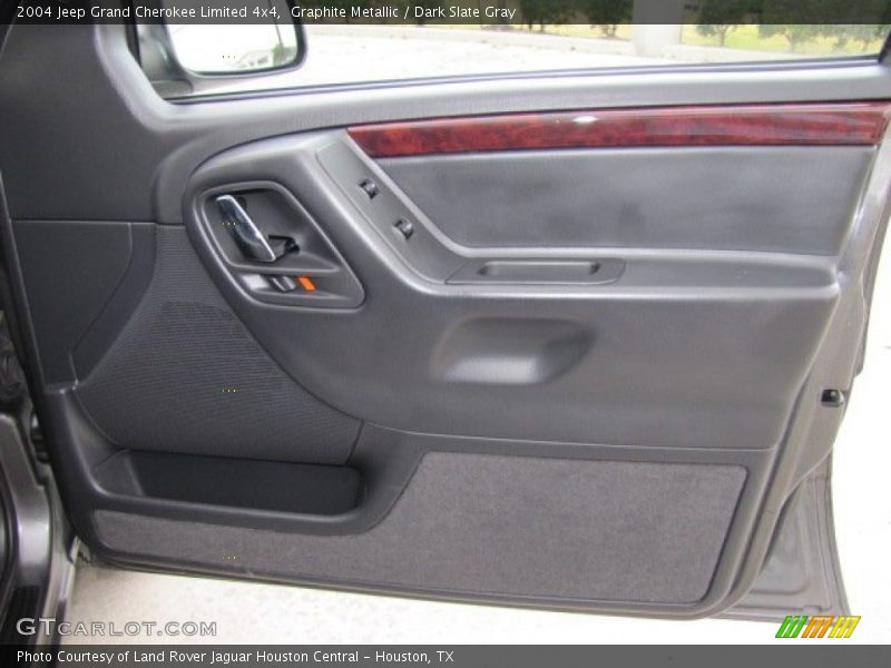 Door Panel of 2004 Grand Cherokee Limited 4x4
