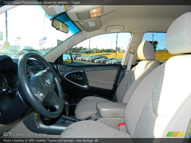Savannah Metallic / Taupe 2007 Toyota RAV4 Limited